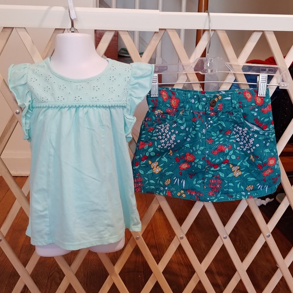 Gymboree Other - 🚨Girls 4t skirt outfit🚨 Gymboree Other - 🚨Girls 4t skirt outfit🚨